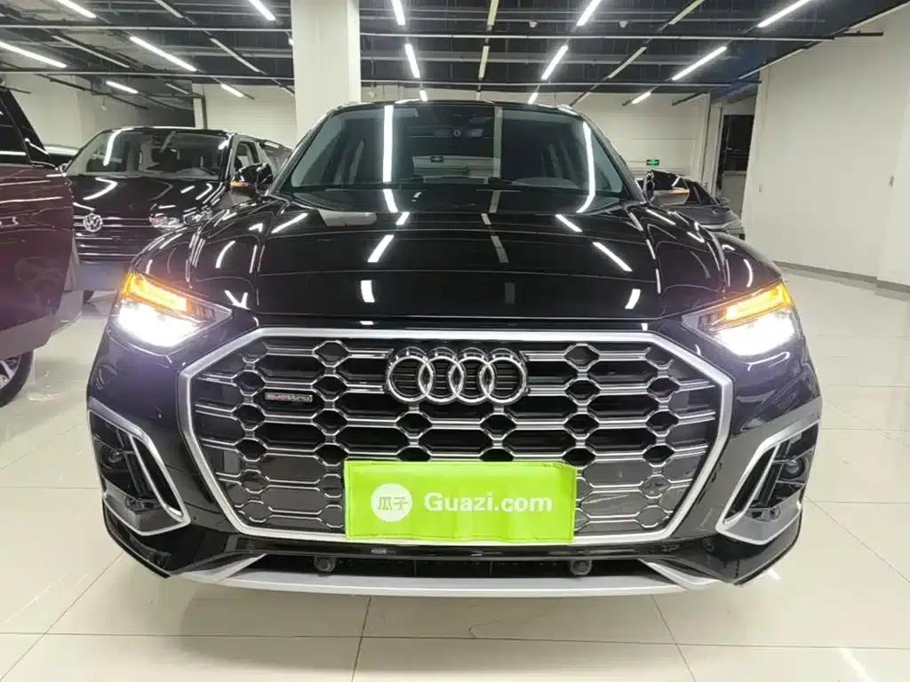 Audi Q5L 2022 Facelift 45T Luxury Dynamic — миниатюра 3