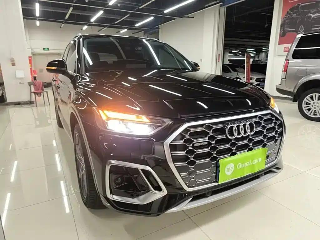Audi Q5L 2022 Facelift 45T Luxury Dynamic — миниатюра 4