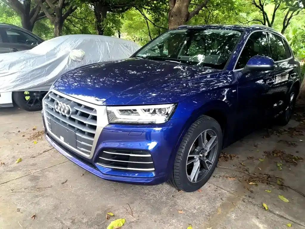 Audi Q5L 2018 40 TFSI Luxury Fashion Edition (China VI Emission Standard) — миниатюра 1