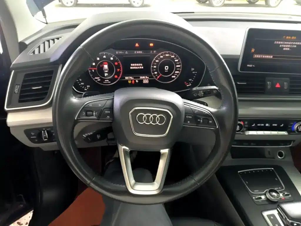 Audi Q5L 2018 40 TFSI Luxury Fashion Edition (China VI Emission Standard) — миниатюра 11