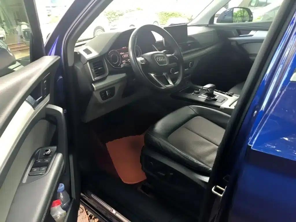 Audi Q5L 2018 40 TFSI Luxury Fashion Edition (China VI Emission Standard) — миниатюра 15