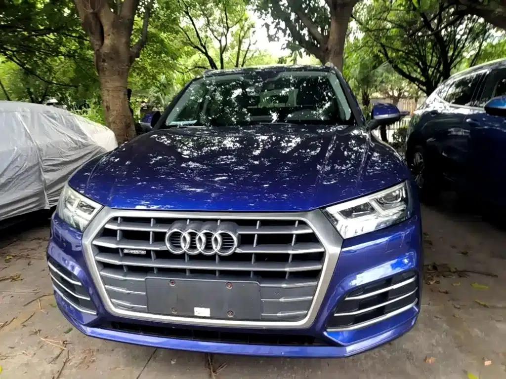 Audi Q5L 2018 40 TFSI Luxury Fashion Edition (China VI Emission Standard) — миниатюра 3