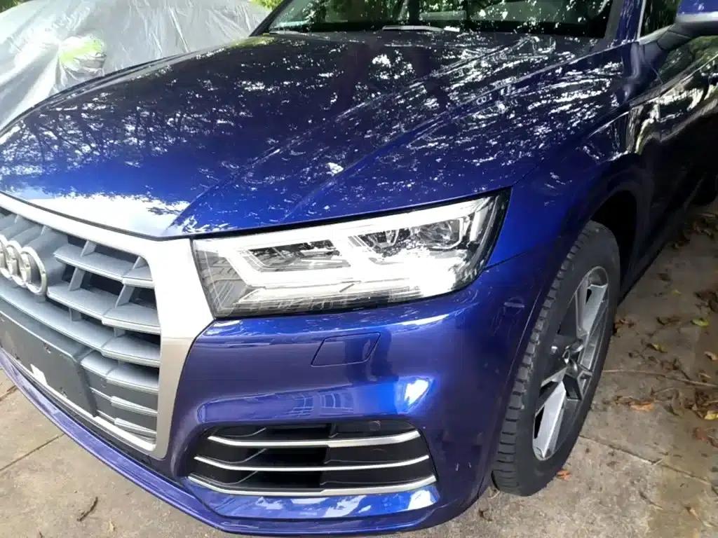 Audi Q5L 2018 40 TFSI Luxury Fashion Edition (China VI Emission Standard) — миниатюра 24