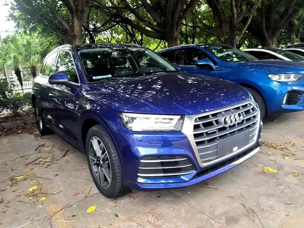 Audi Q5L 2018 40 TFSI Luxury Fashion Edition (China VI Emission Standard) — миниатюра 4