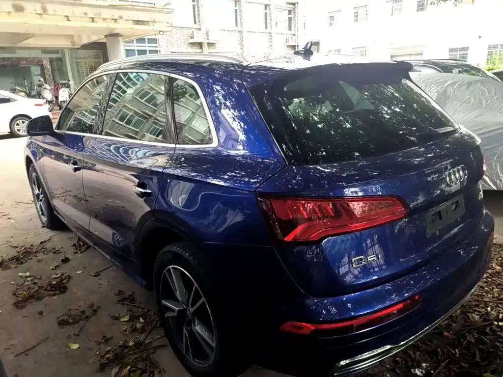 Audi Q5L 2018 40 TFSI Luxury Fashion Edition (China VI Emission Standard) — миниатюра 5