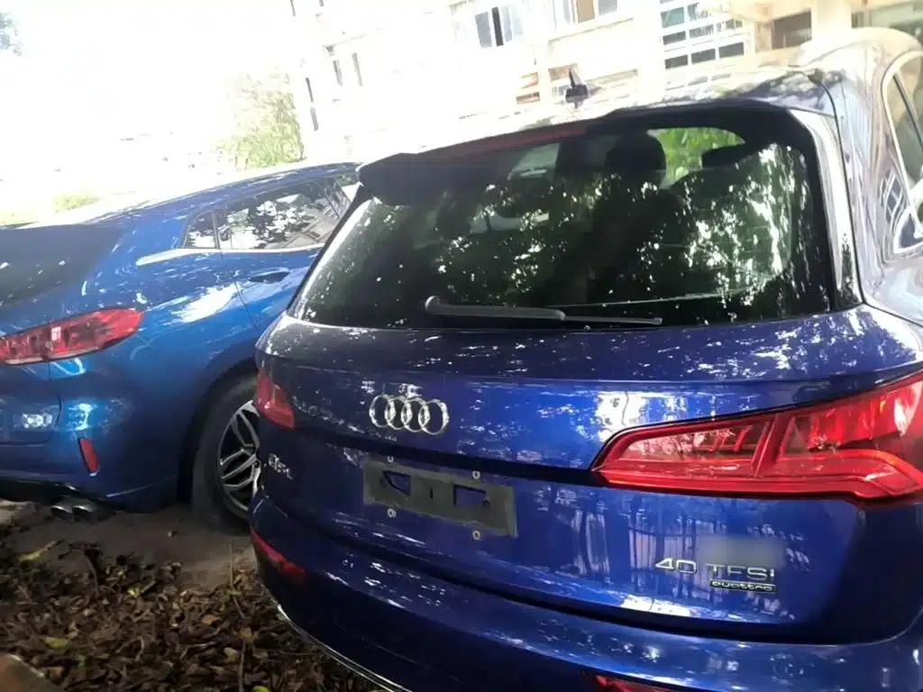 Audi Q5L 2018 40 TFSI Luxury Fashion Edition (China VI Emission Standard) — миниатюра 6