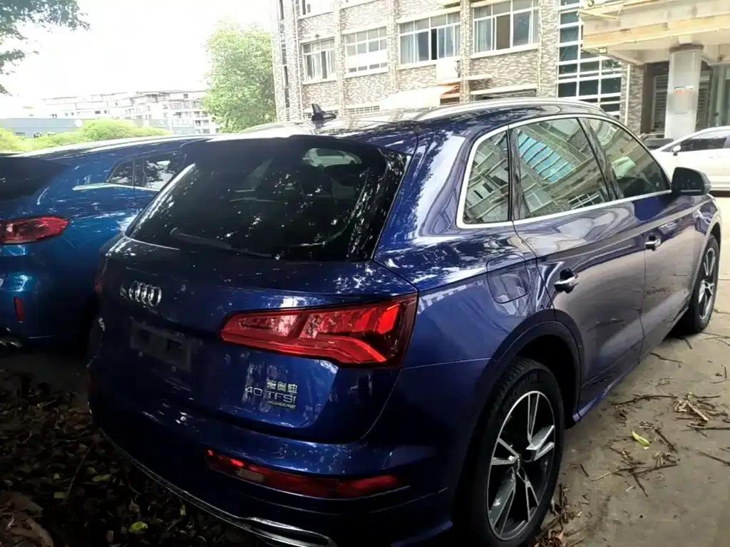 Audi Q5L 2018 40 TFSI Luxury Fashion Edition (China VI Emission Standard) — миниатюра 7