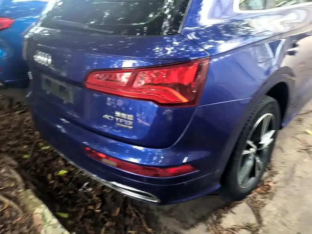 Audi Q5L 2018 40 TFSI Luxury Fashion Edition (China VI Emission Standard) — миниатюра 8