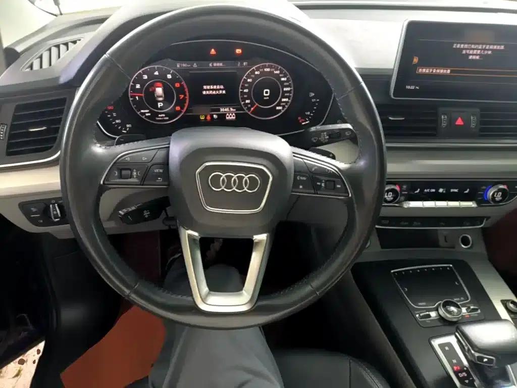 Audi Q5L 2018 40 TFSI Luxury Fashion Edition (China VI Emission Standard) — миниатюра 10