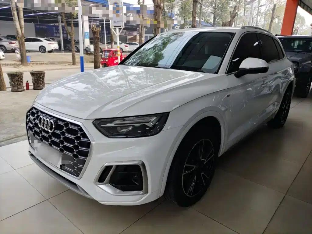 Audi Q5L 2022 40T Fashion Dynamic Edition — миниатюра 1