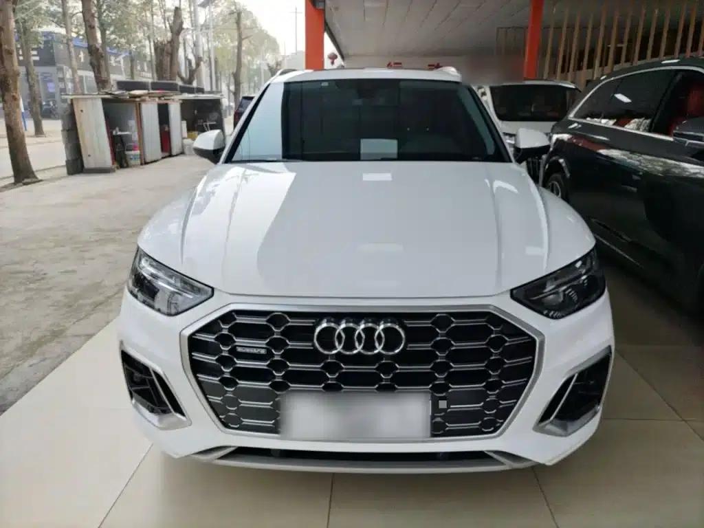 Audi Q5L 2022 40T Fashion Dynamic Edition — миниатюра 3