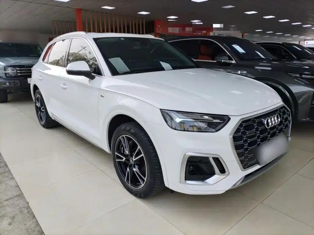 Audi Q5L 2022 40T Fashion Dynamic Edition — миниатюра 22