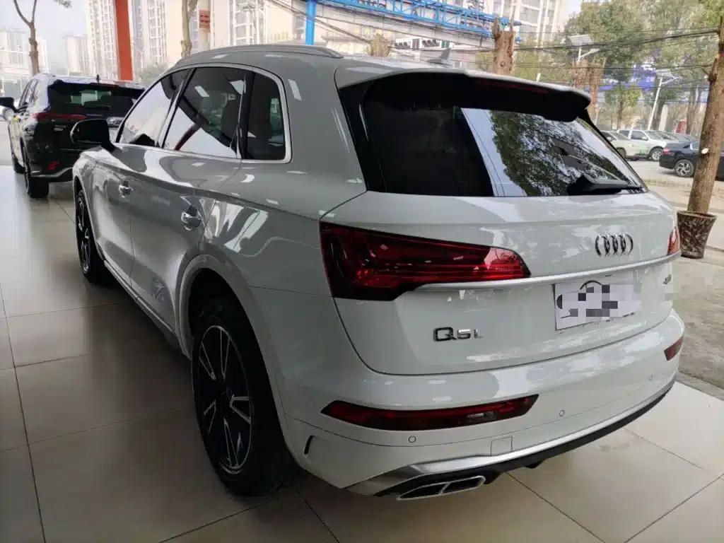 Audi Q5L 2022 40T Fashion Dynamic Edition — миниатюра 23