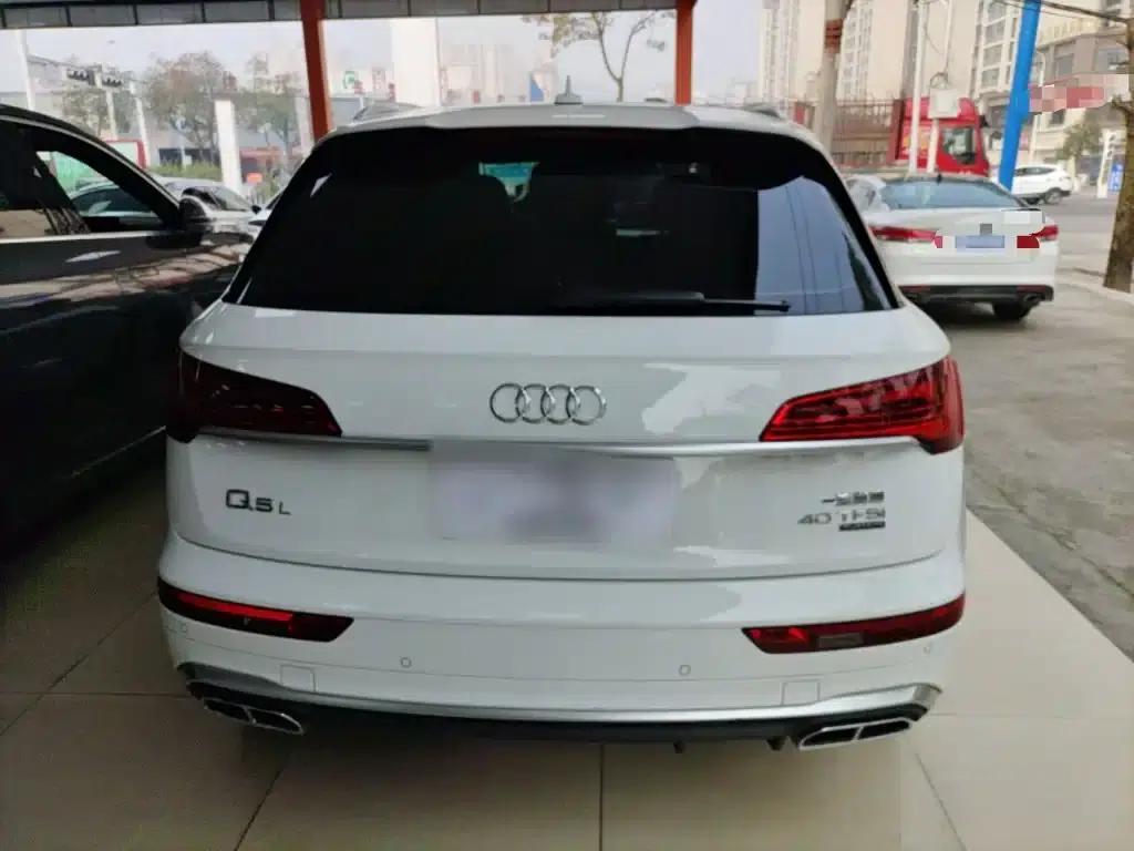 Audi Q5L 2022 40T Fashion Dynamic Edition — миниатюра 4