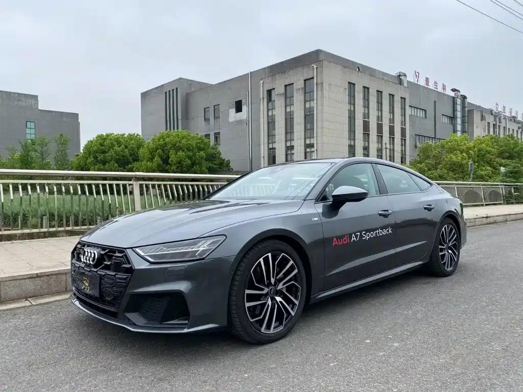 Audi A7 2024 45 TFSI Premium Edition — миниатюра 1