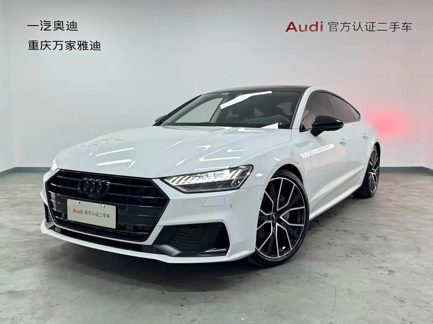 Audi A7 2021 45 TFSI Premium Edition — миниатюра 1
