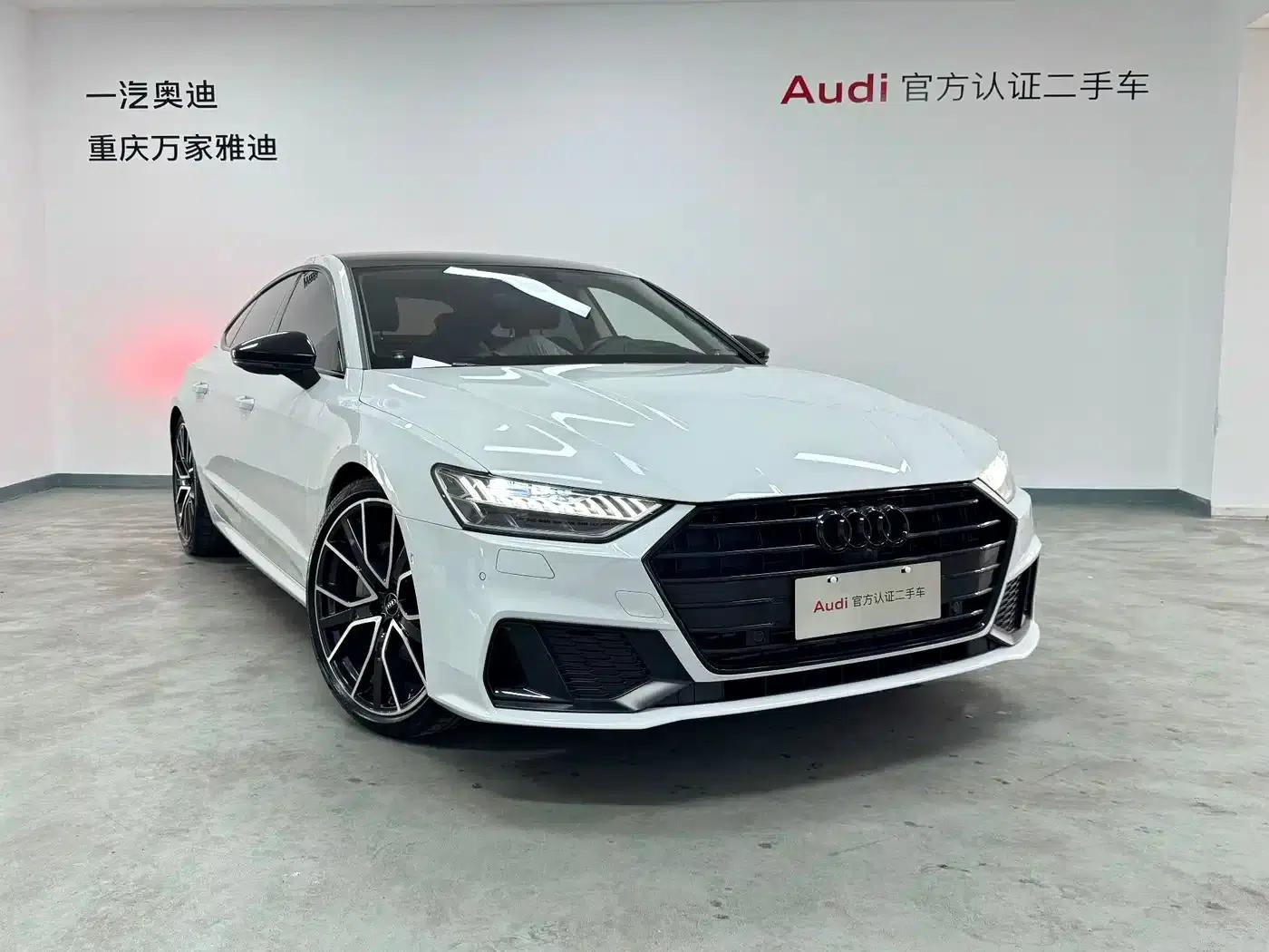 Audi A7 2021 45 TFSI Premium Edition — миниатюра 2