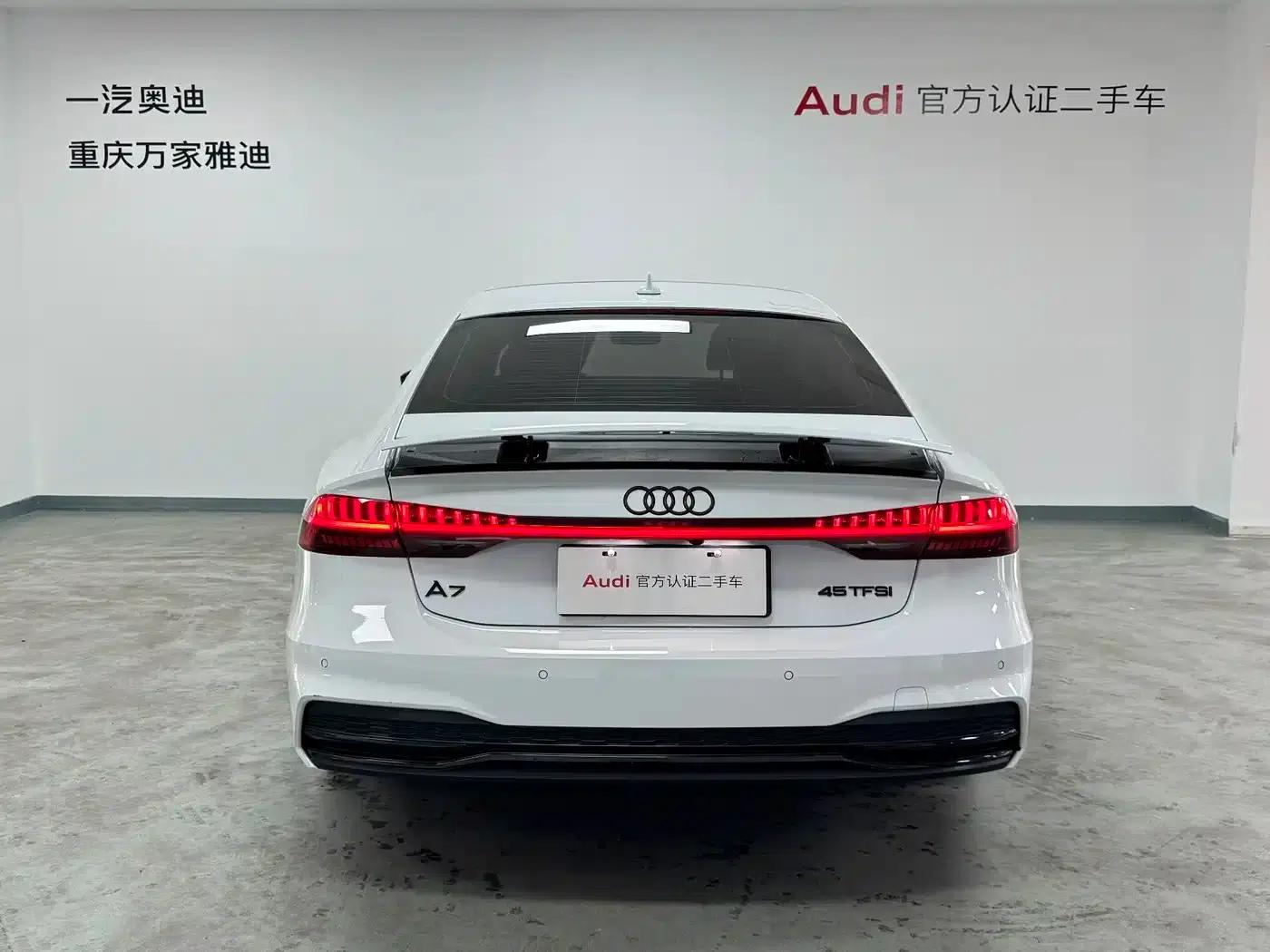 Audi A7 2021 45 TFSI Premium Edition — миниатюра 4