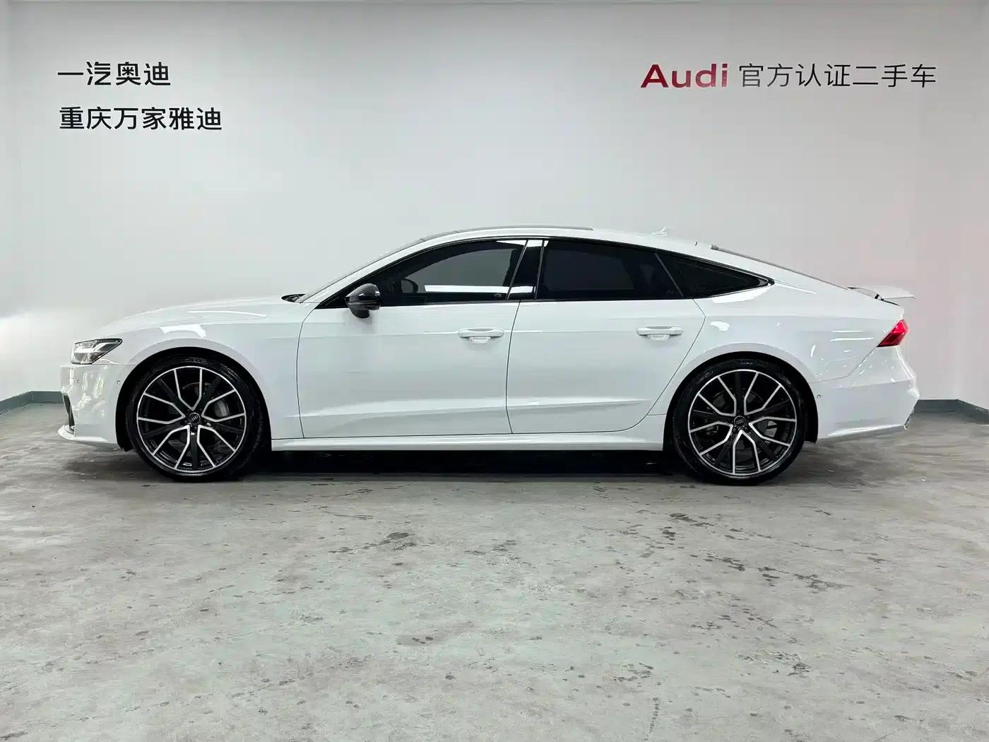 Audi A7 2021 45 TFSI Premium Edition — миниатюра 5