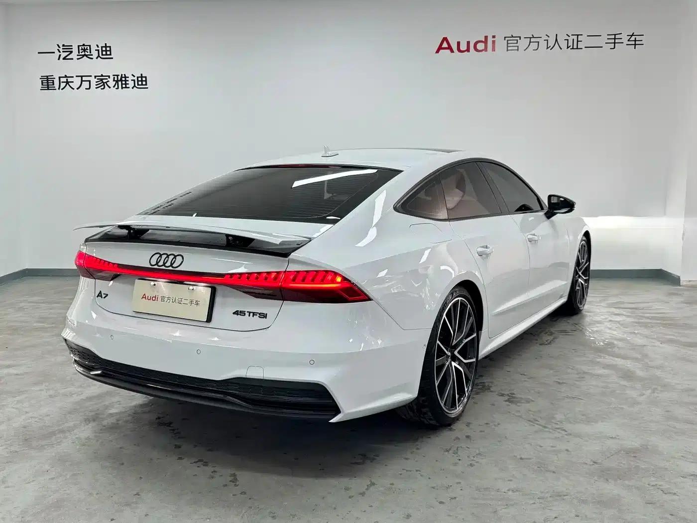 Audi A7 2021 45 TFSI Premium Edition — миниатюра 7