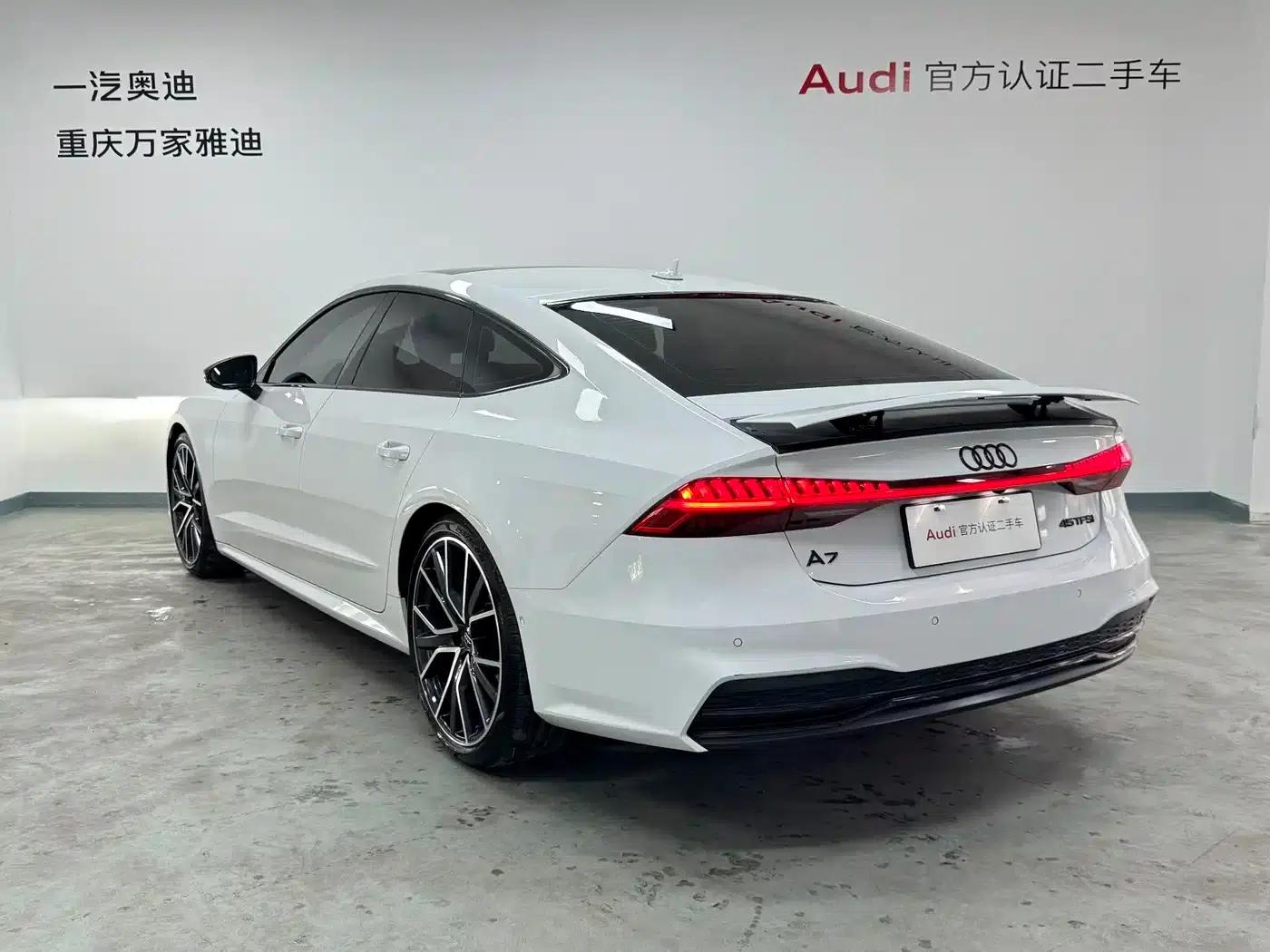 Audi A7 2021 45 TFSI Premium Edition — миниатюра 8