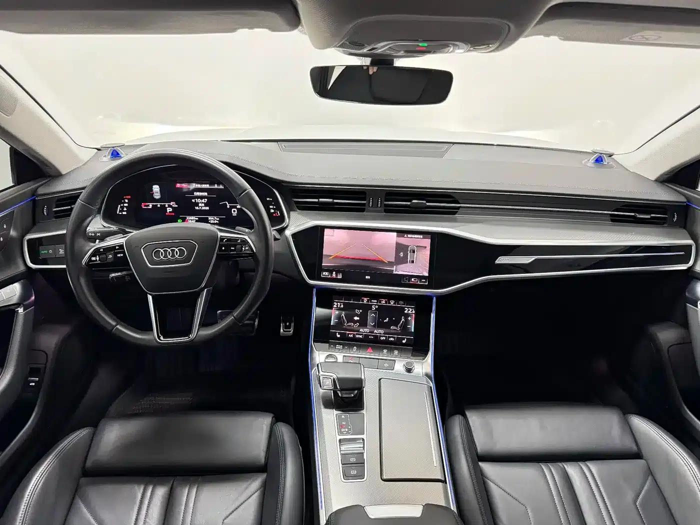 Audi A7 2021 45 TFSI Premium Edition — миниатюра 9