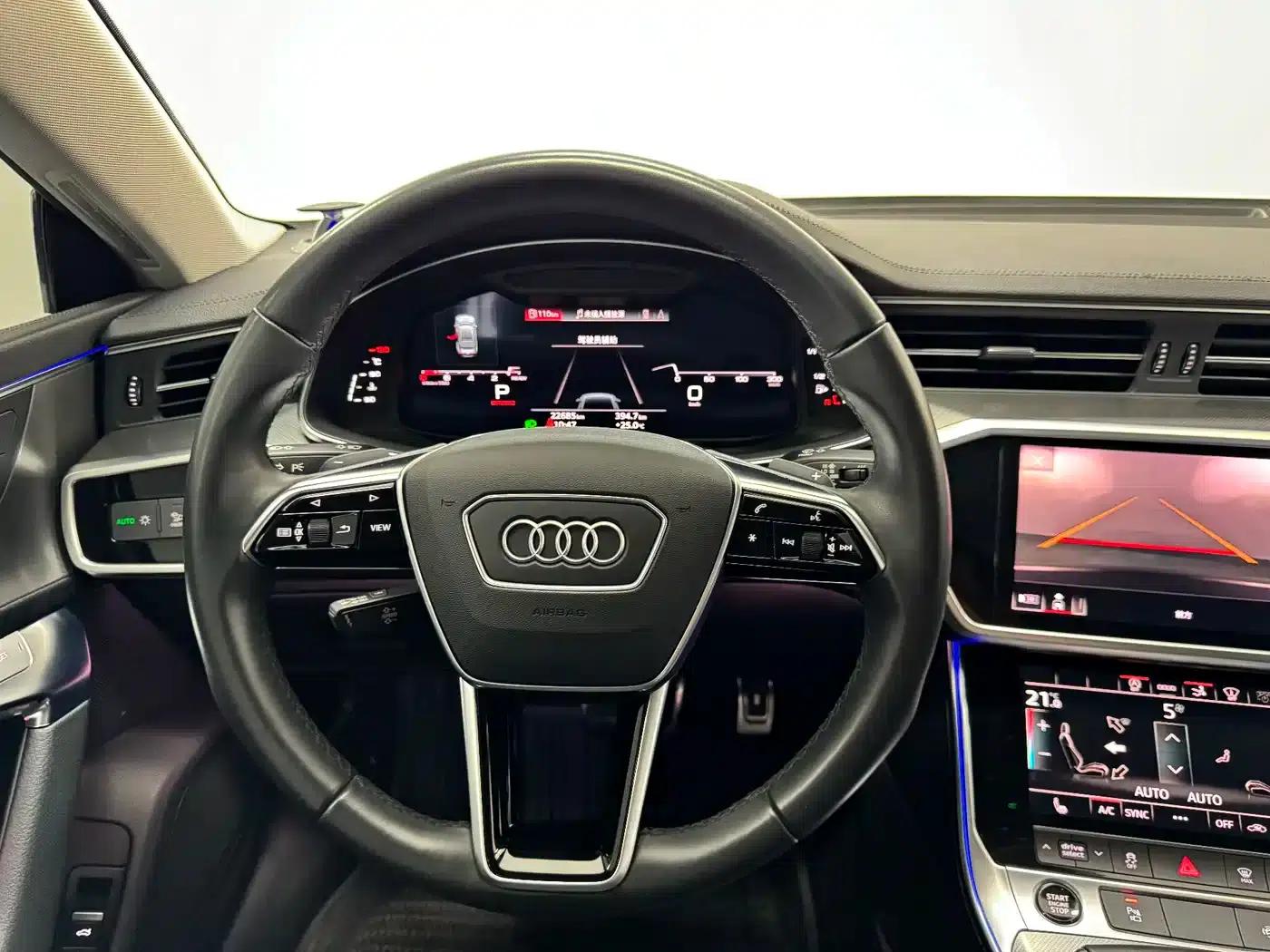 Audi A7 2021 45 TFSI Premium Edition — миниатюра 10