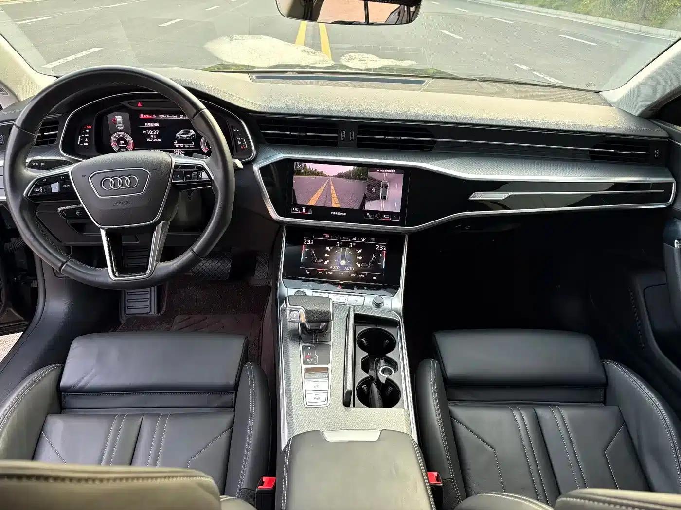 Audi A7 2024 45 TFSI Premium Edition — миниатюра 12