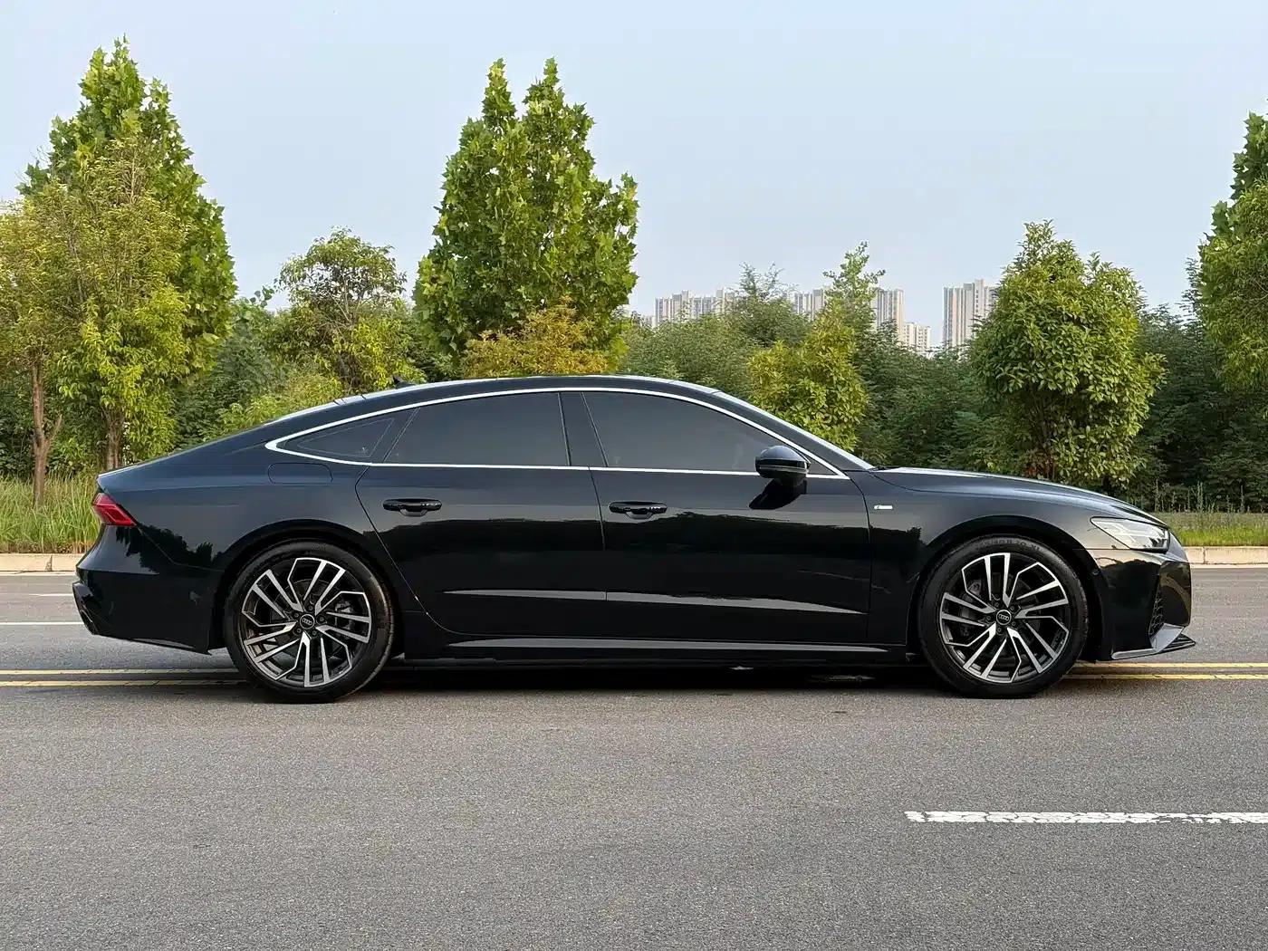 Audi A7 2024 45 TFSI Premium Edition — миниатюра 4