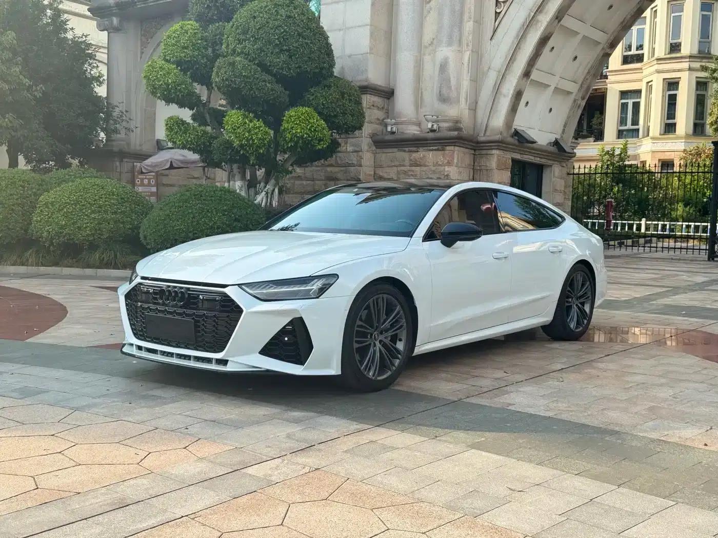 Audi A7 2022 45 TFSI Premium Edition — миниатюра 1
