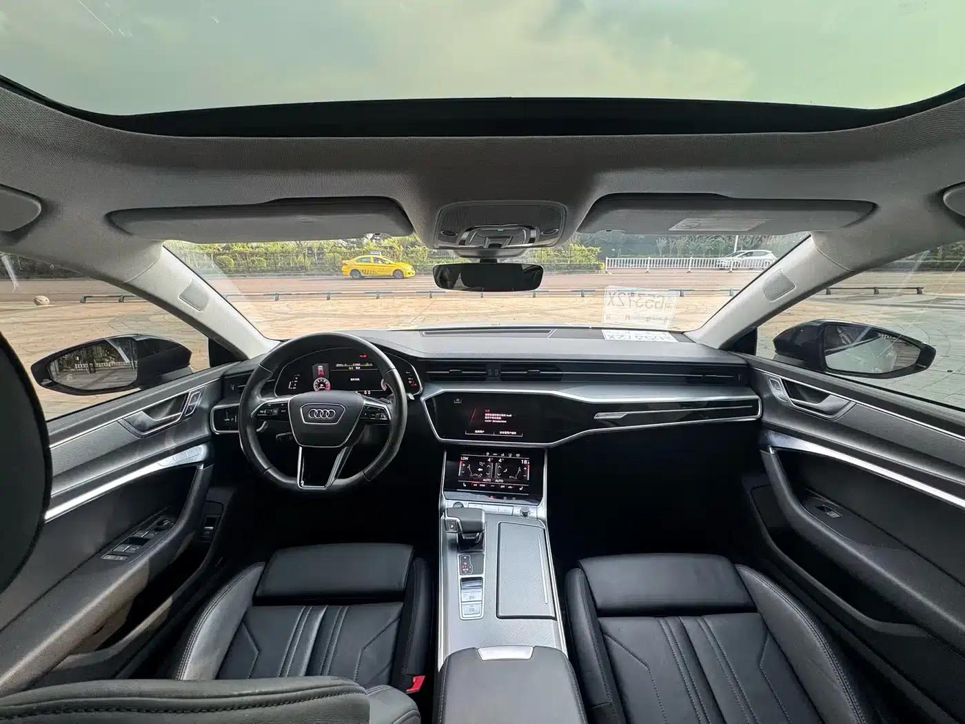 Audi A7 2022 45 TFSI Premium Edition — миниатюра 20