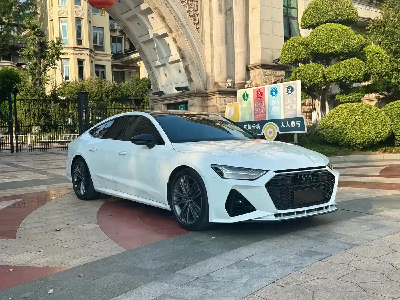 Audi A7 2022 45 TFSI Premium Edition — миниатюра 3