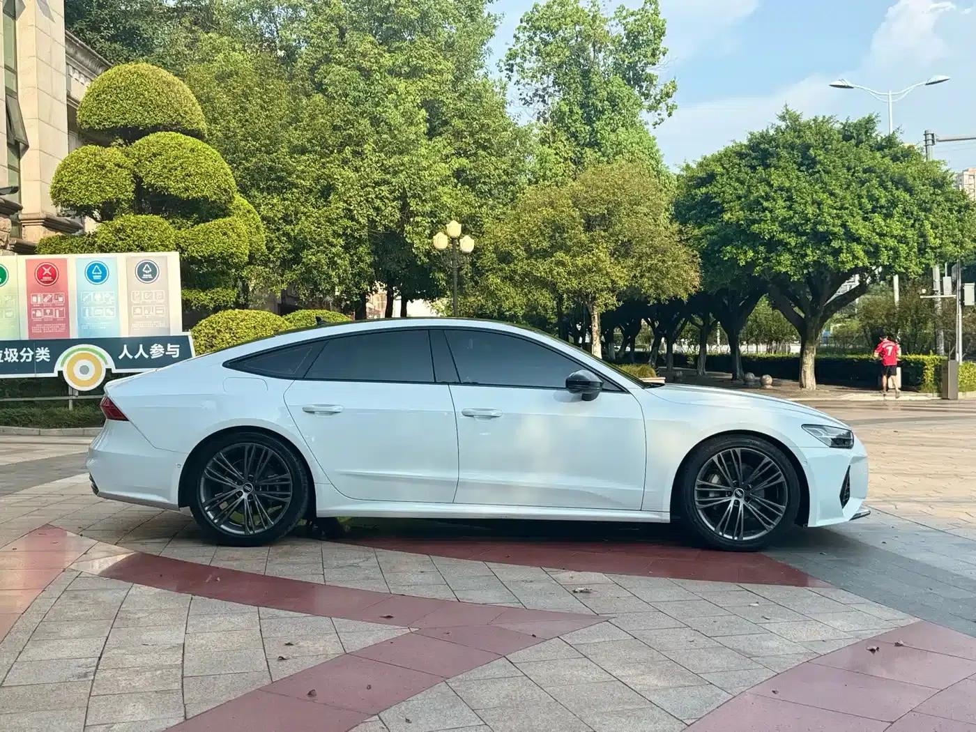 Audi A7 2022 45 TFSI Premium Edition — миниатюра 4