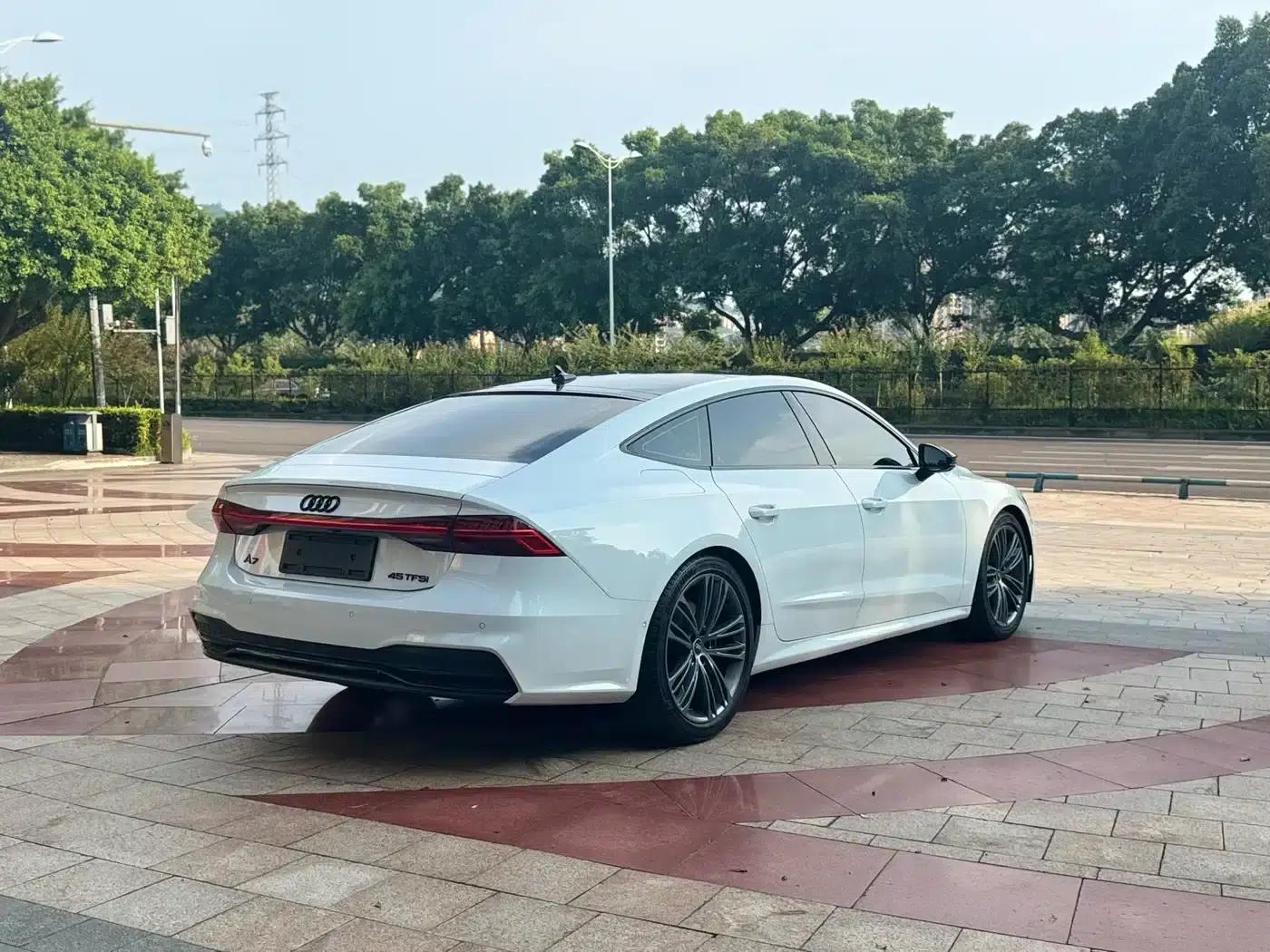 Audi A7 2022 45 TFSI Premium Edition — миниатюра 5