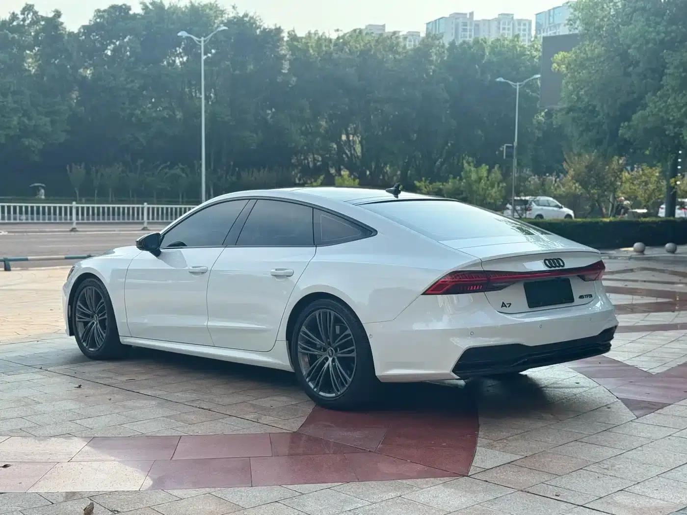 Audi A7 2022 45 TFSI Premium Edition — миниатюра 7