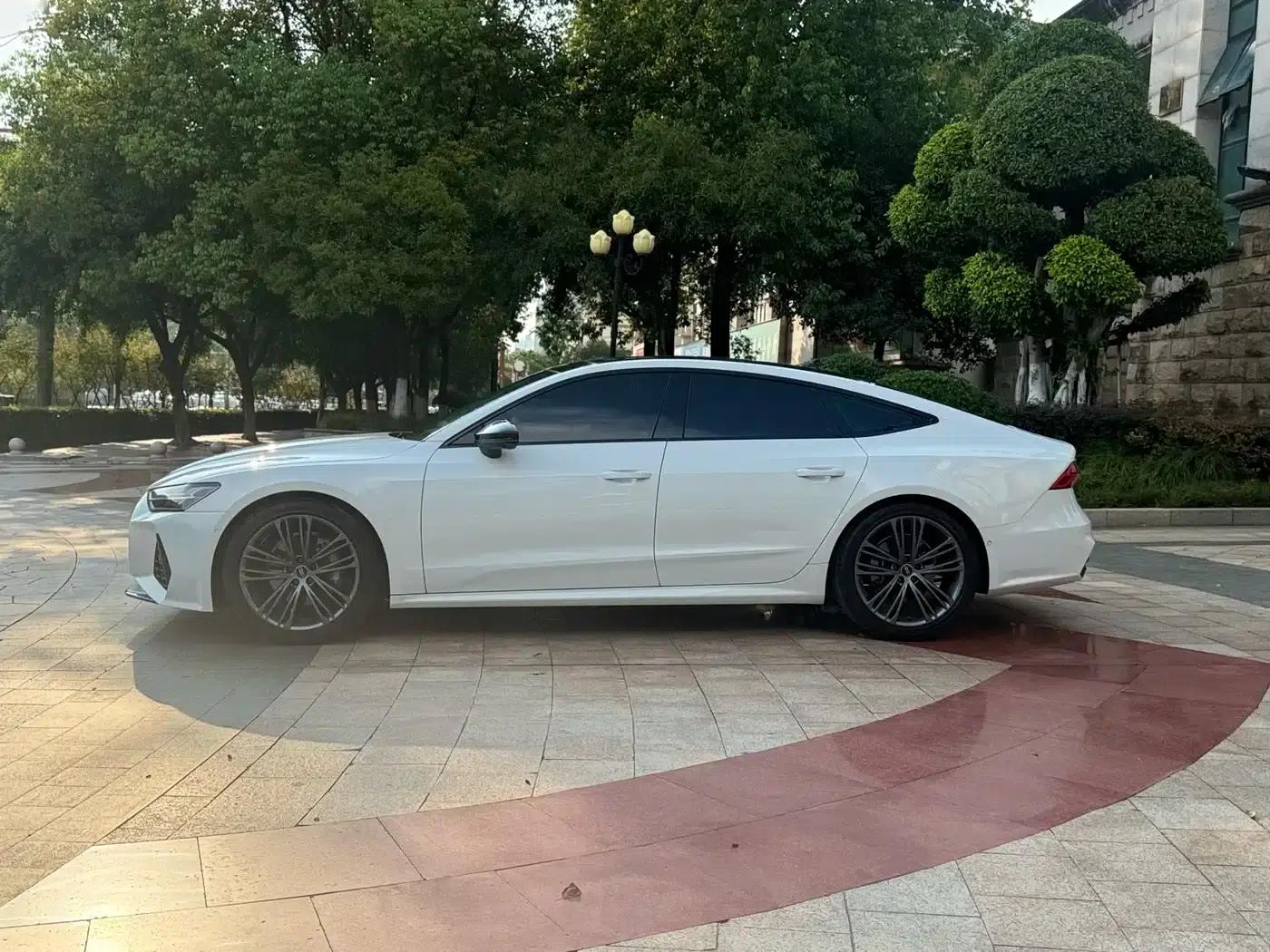 Audi A7 2022 45 TFSI Premium Edition — миниатюра 8