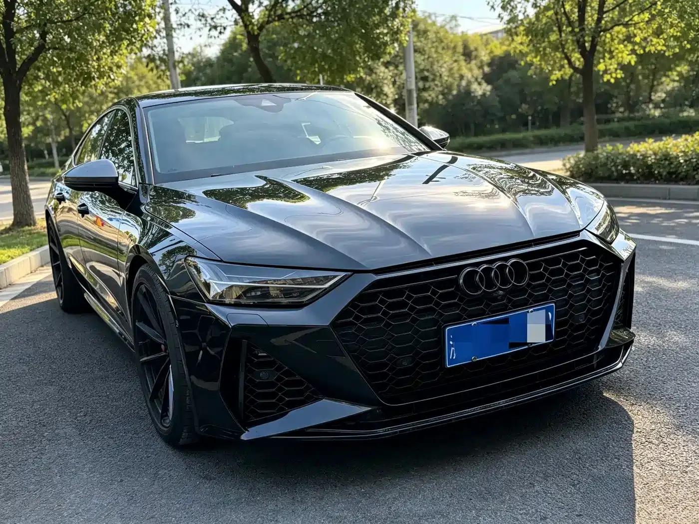 Audi A7 2021 45 TFSI Premium Edition — миниатюра 3