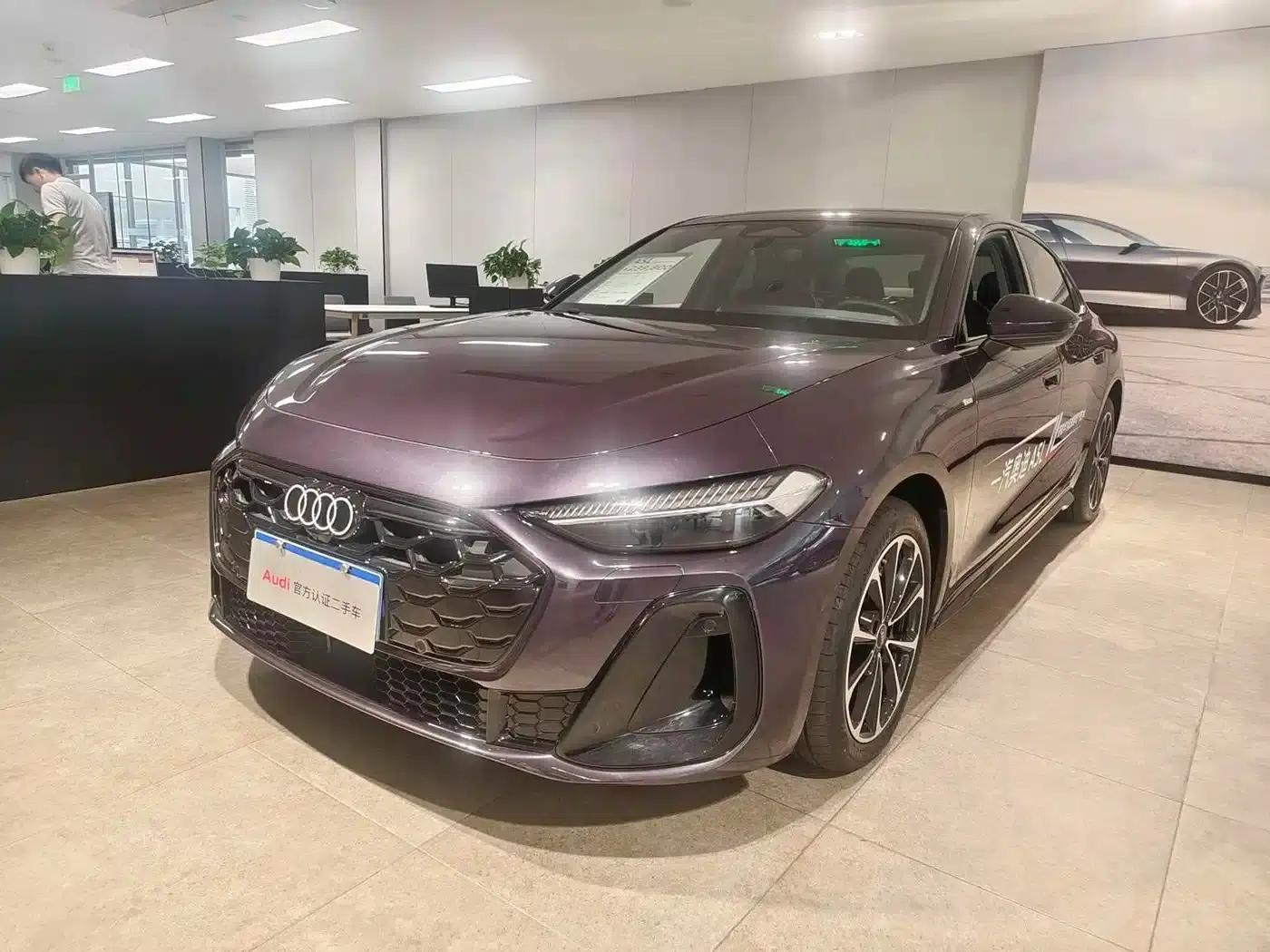 Audi A5L 2026 2.0T Sport Plus — миниатюра 1
