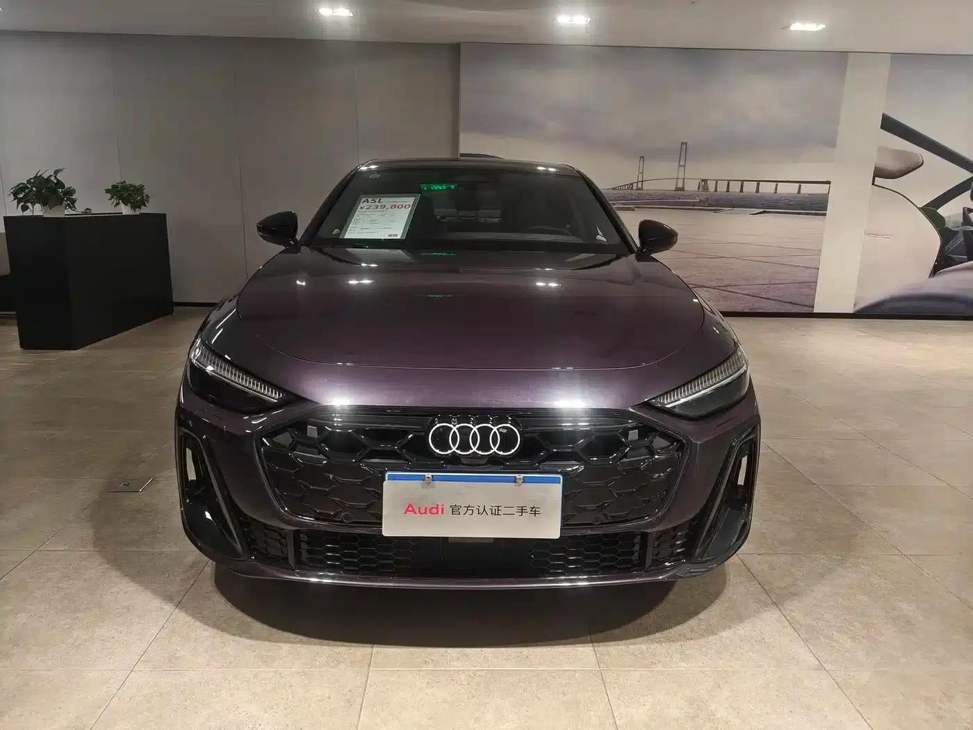 Audi A5L 2026 2.0T Sport Plus — миниатюра 2