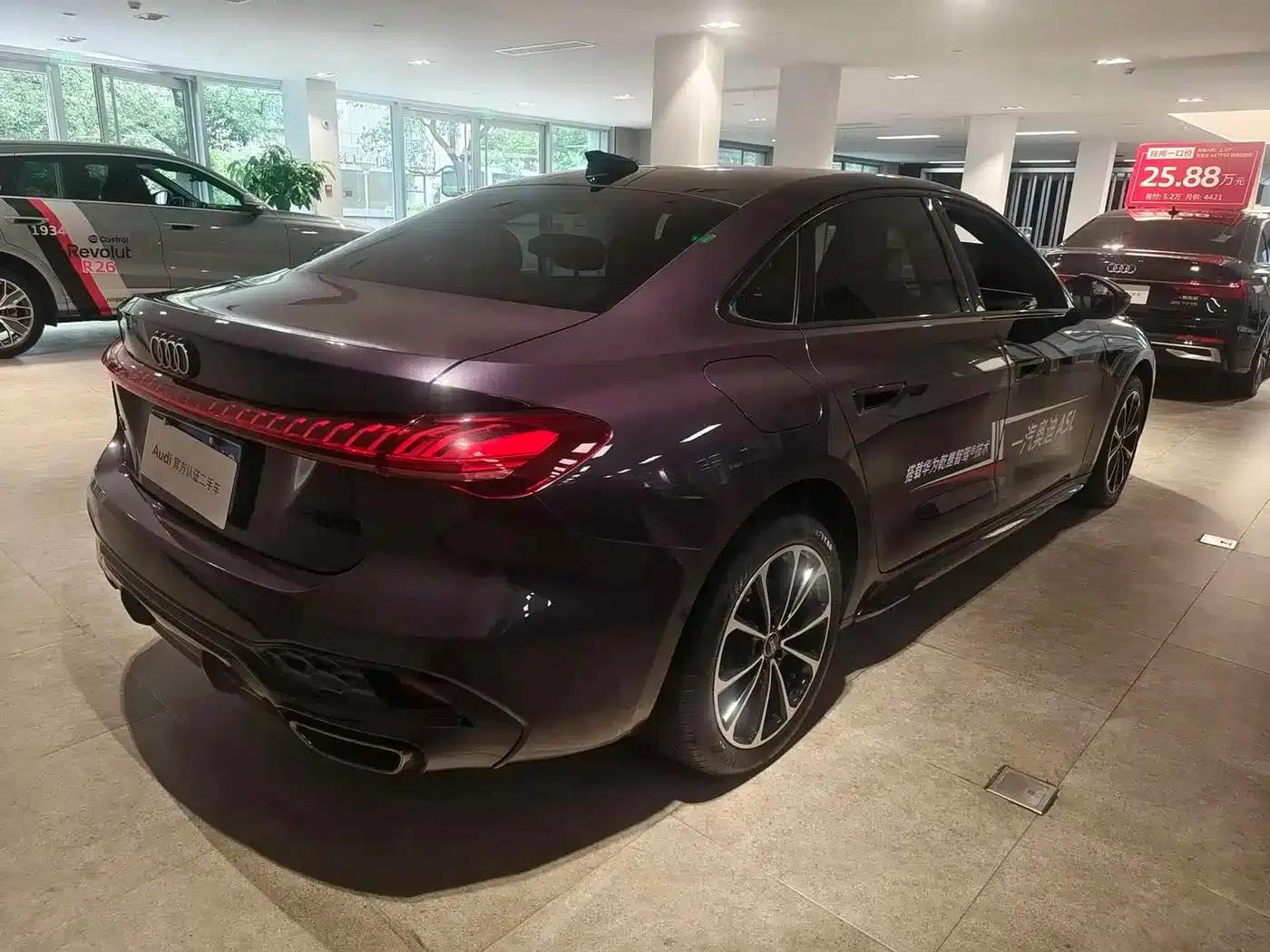 Audi A5L 2026 2.0T Sport Plus — миниатюра 12