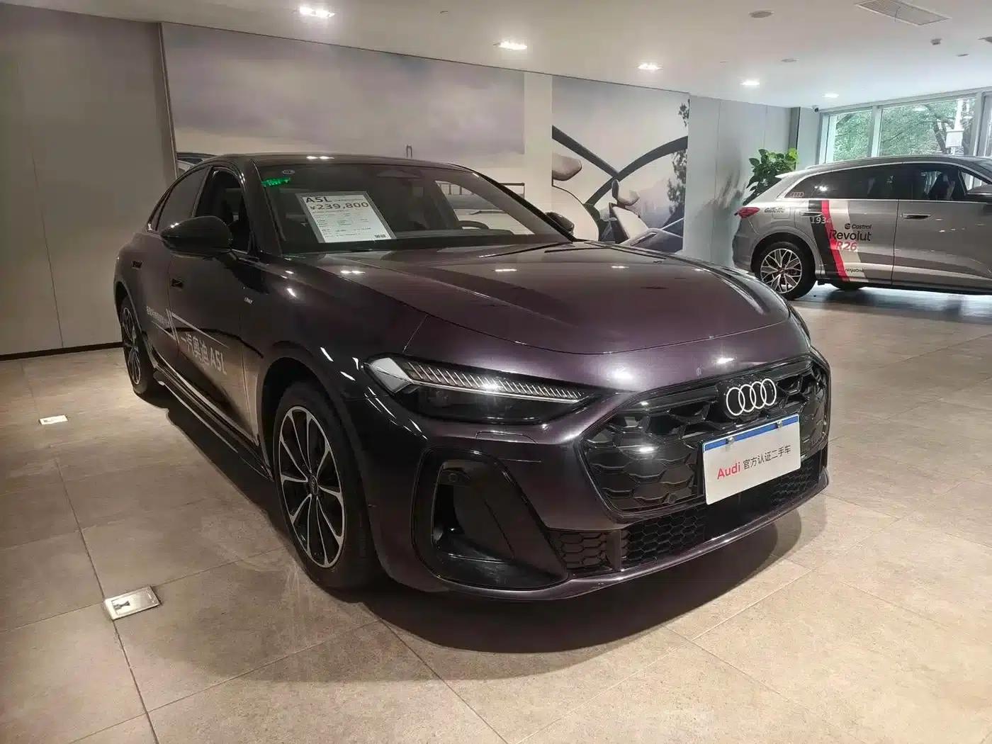 Audi A5L 2026 2.0T Sport Plus — миниатюра 3