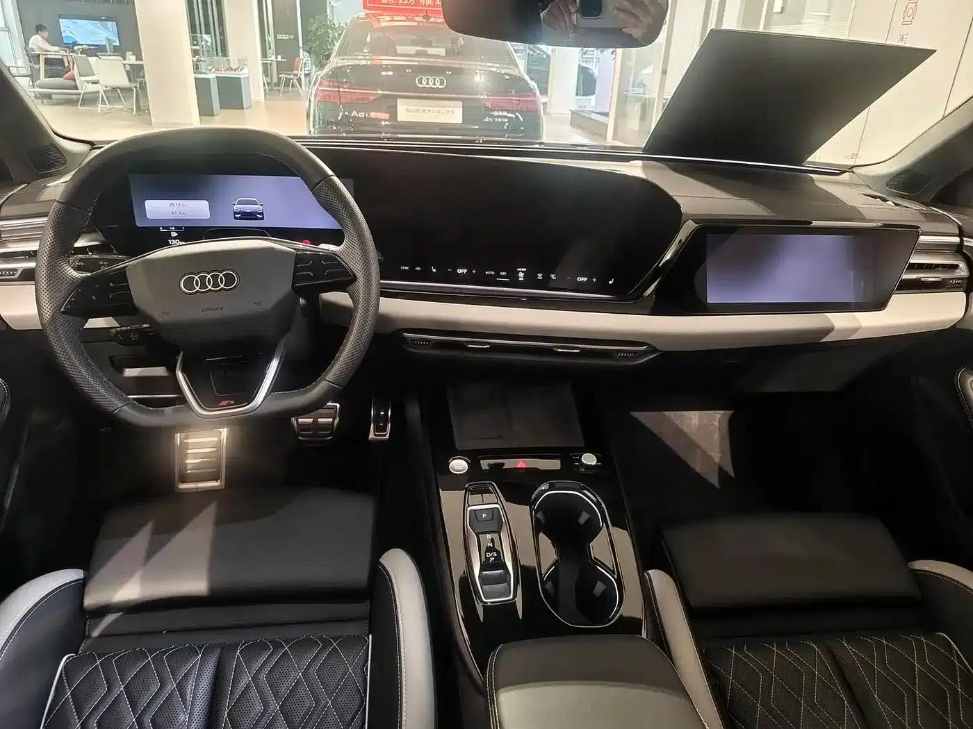 Audi A5L 2026 2.0T Sport Plus — миниатюра 7