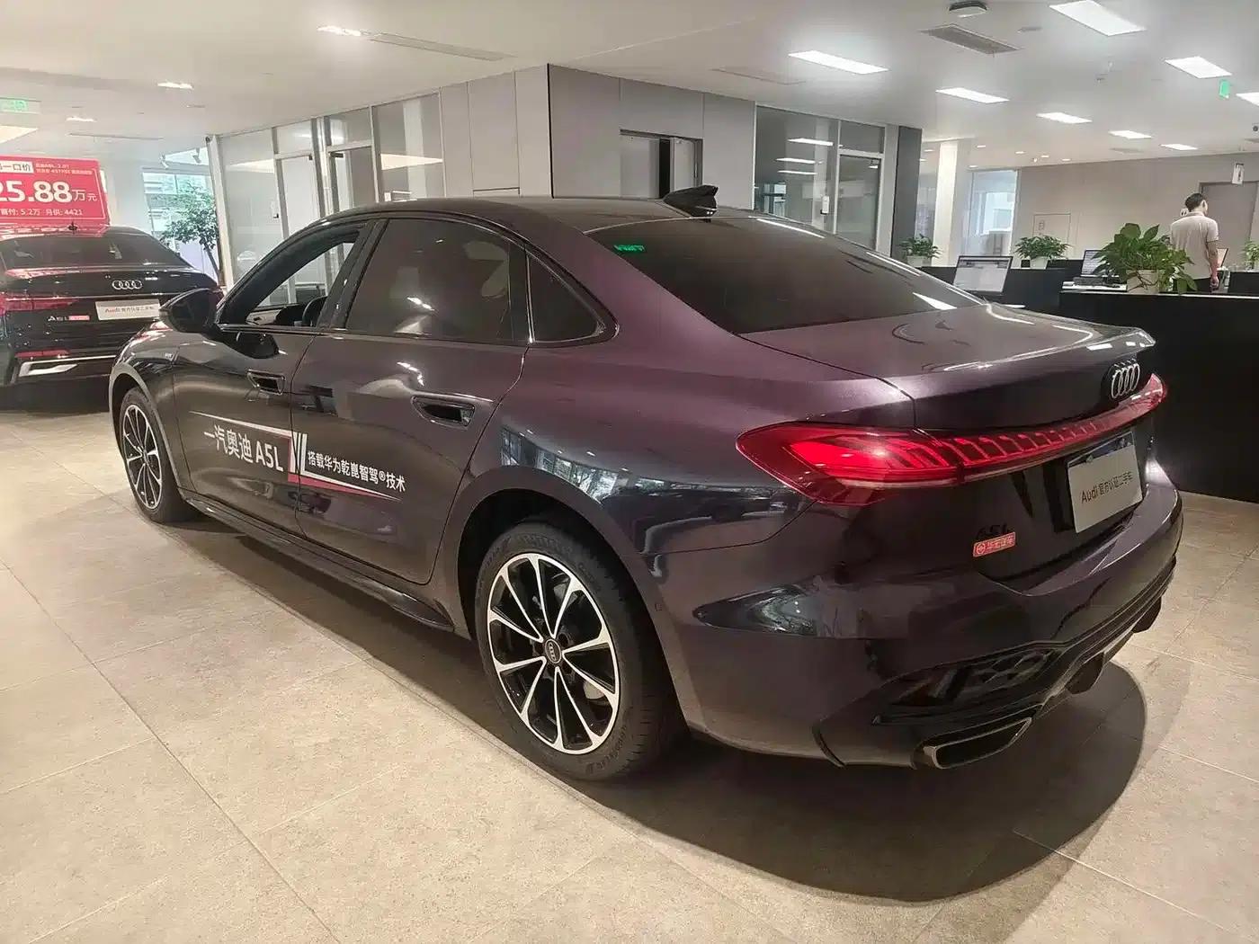 Audi A5L 2026 2.0T Sport Plus — миниатюра 10