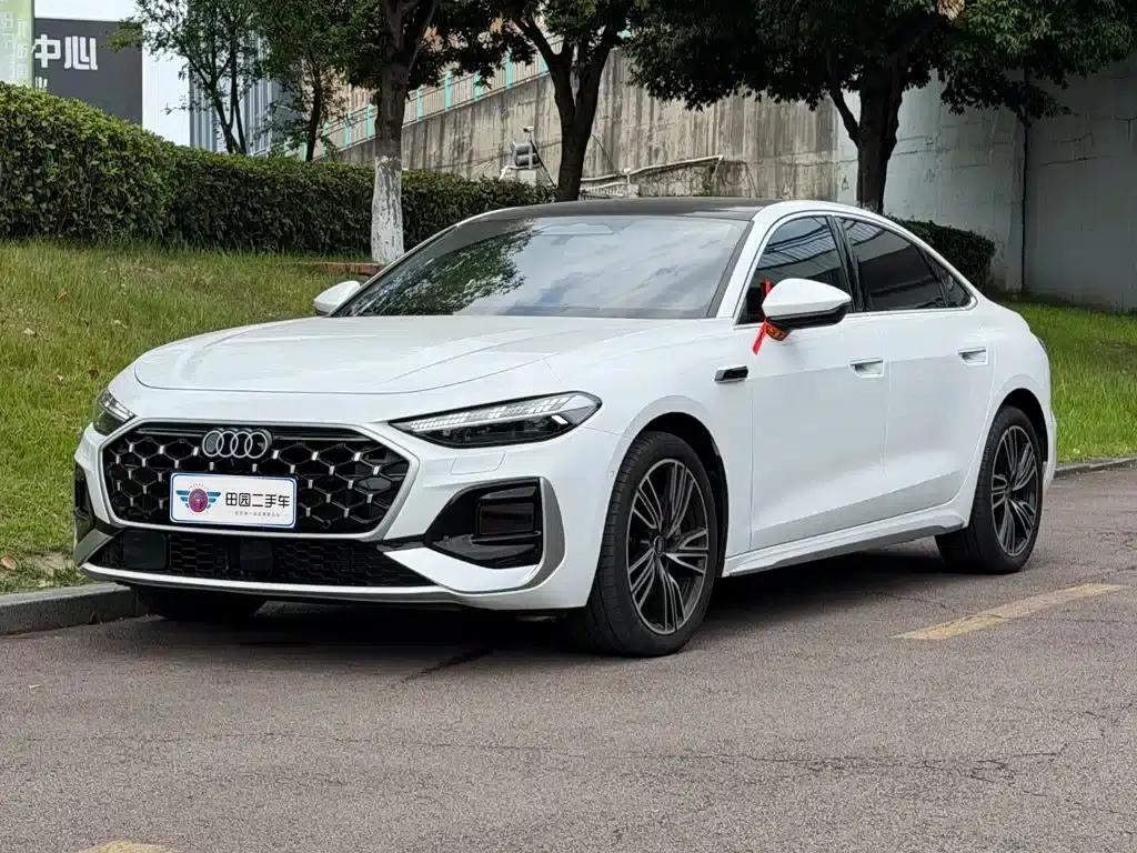 Audi A5L 2026 2.0T Qiankun Smart Driving Edition — миниатюра 1