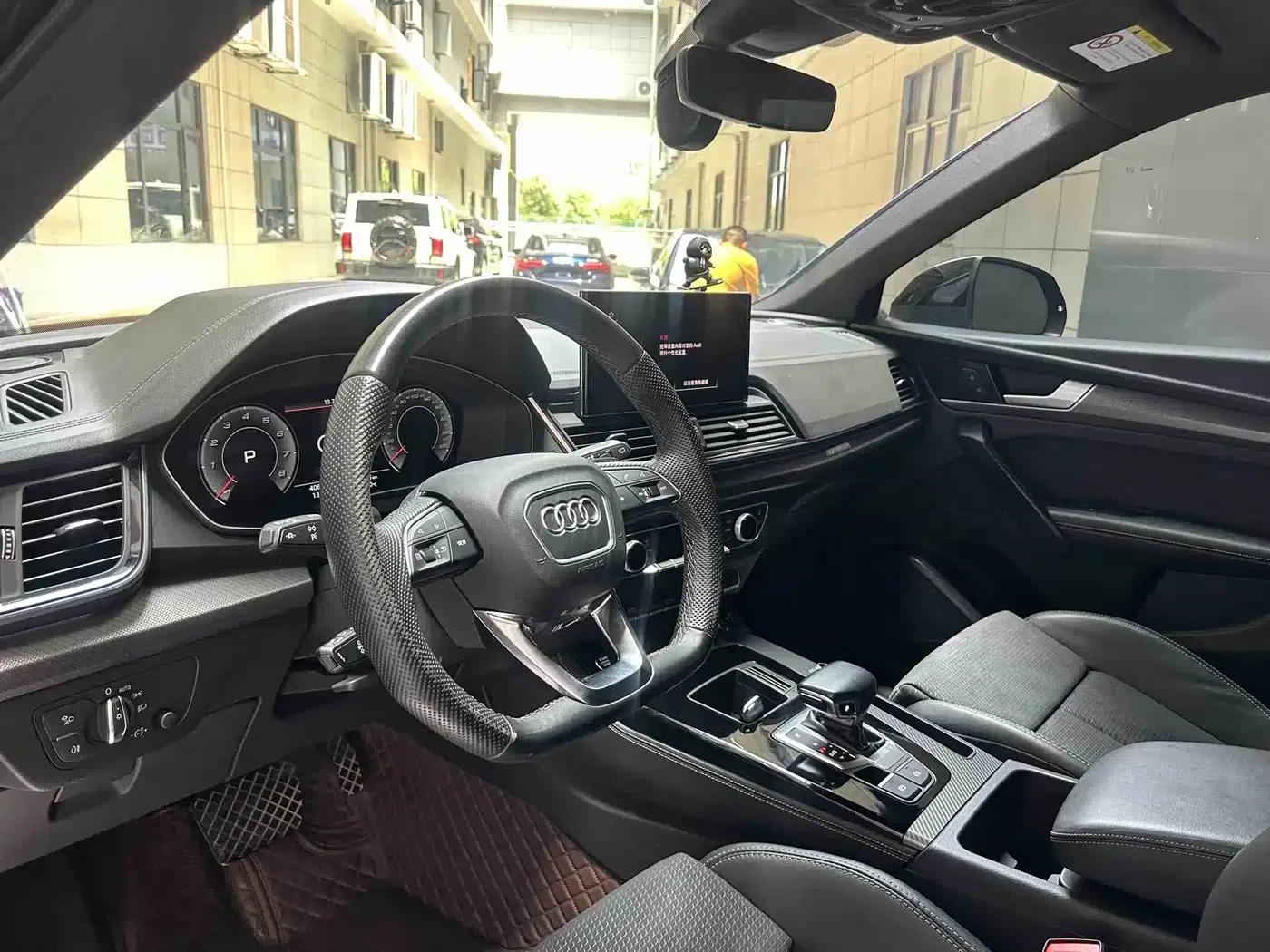 Audi Q5L Sportback 2022 40 TFSI Luxury — миниатюра 14