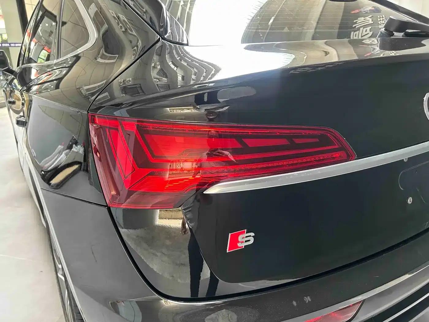Audi Q5L Sportback 2022 40 TFSI Luxury — миниатюра 4