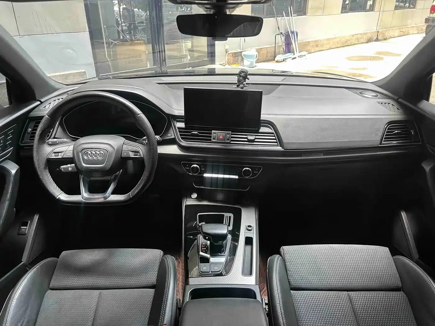 Audi Q5L Sportback 2022 40 TFSI Luxury — миниатюра 6