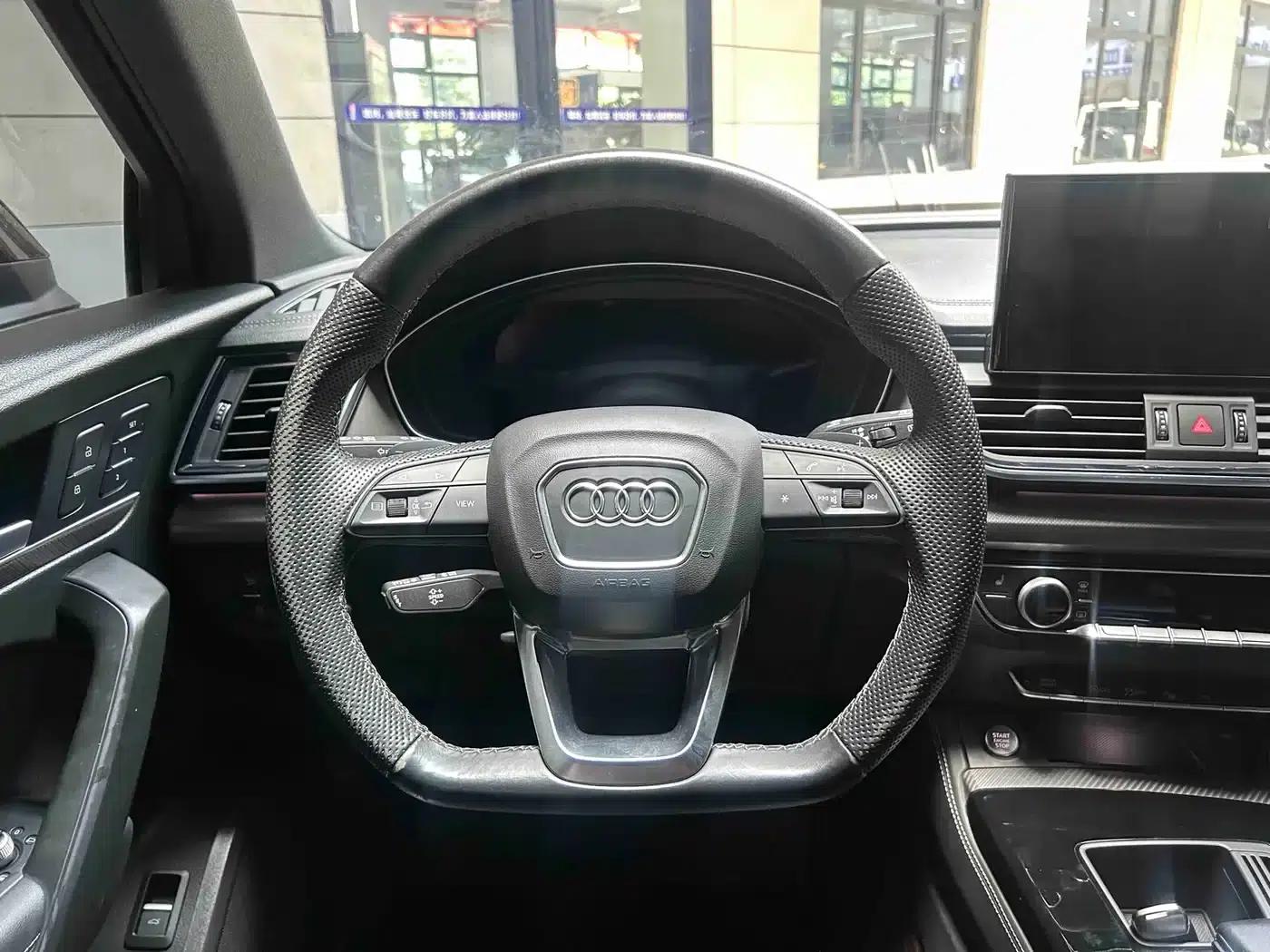 Audi Q5L Sportback 2022 40 TFSI Luxury — миниатюра 9