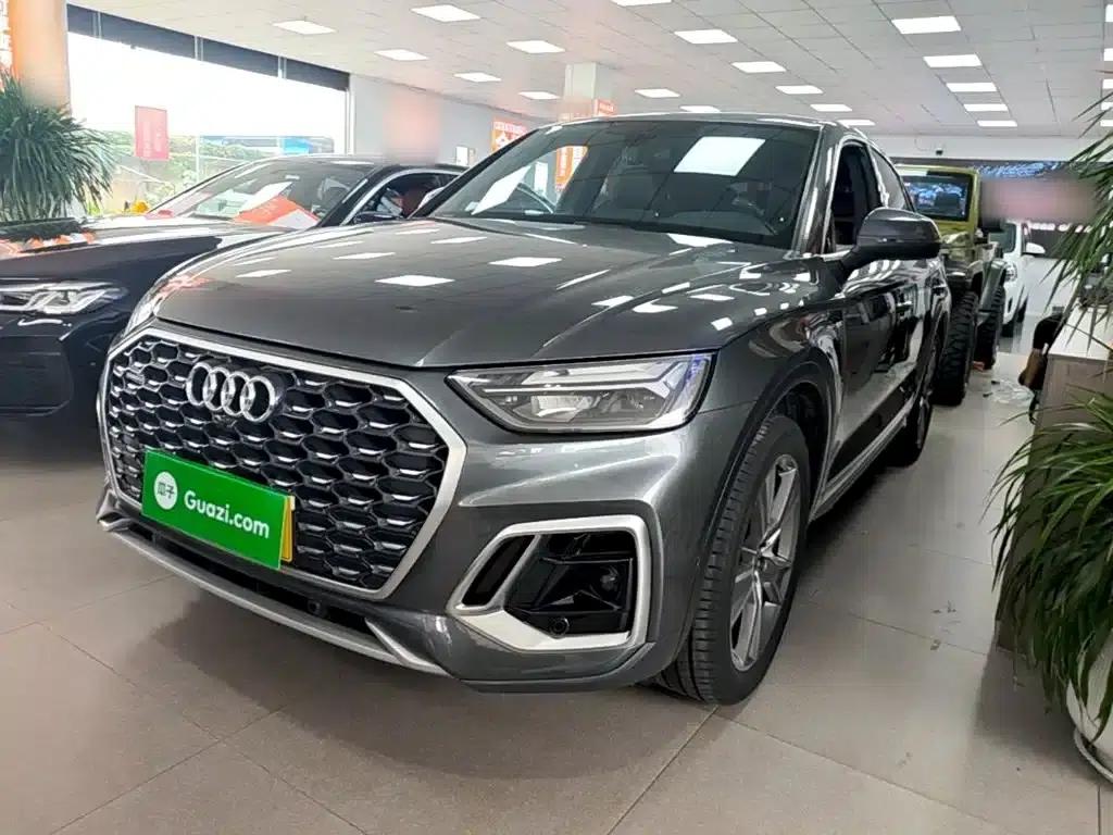 Audi Q5L Sportback 2022 40 TFSI Luxury — миниатюра 1