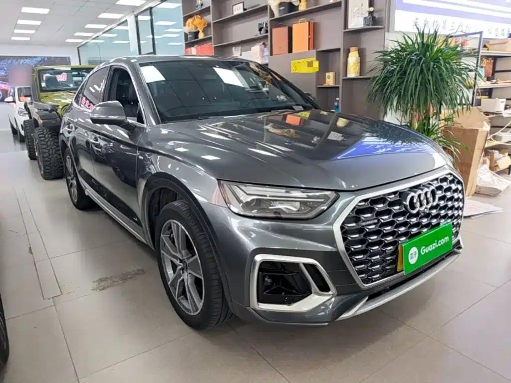 Audi Q5L Sportback 2022 40 TFSI Luxury — миниатюра 4